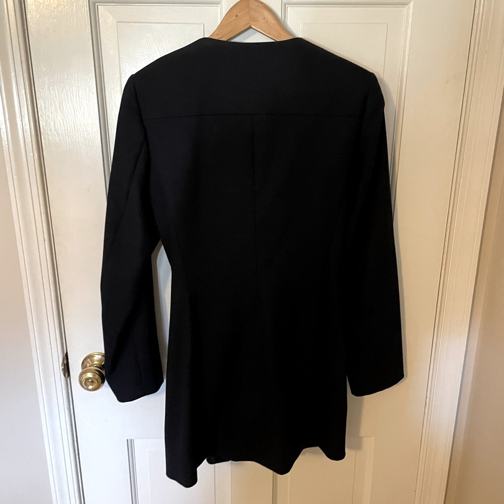 Zara Basic suiting jacket. - Picture 2 of 3